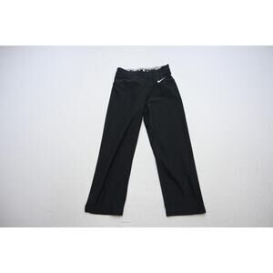 Nike Leggings Athletic‎ Dri Fit JUST DO IT Pants Womens Sz XS XSMALL